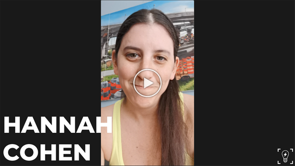 Hannah Cohen - Testimonial